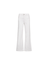 Mos Mosh Dara Deluxe farkut - valkoinen - levälahkeinen farkku - naisten vaatteet - muoti - lifestyle - IHANA Store - kotimainen verkkokauppa