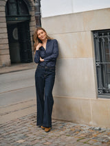 Mos Mosh Dara Deluxe farkut - tummansininen - naisten vaatteet - muoti - lifestyle - IHANA Store