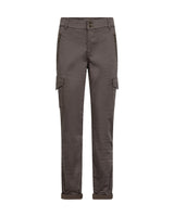 Mos Mosh Gilles Timaf housut - ruskea - cargohousut - naisten vaatteet - alaosat - housut - reisitaskuhousut - IHANA Store