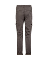 Mos Mosh Gilles Timaf housut - ruskea - cargohousut - naisten vaatteet - alaosat - housut - reisitaskuhousut - IHANA Store