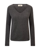 Mos Mosh Mape Sophia neule - harmaa - naisten neuleet - ylellinen neule - muoti - lifestyle - IHANA Store - kotimainen verkkokauppa