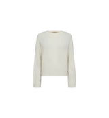 Mos_Mosh_Mape_neule -luonnonvalkoinen - naisten neuleet - ylellinen neule - muoti - lifestyle - IHANA Store