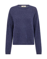 Mos Mosh Mape neule - sininen - naisten neuleet - ylellinen neule - muoti - lifestyle - IHANA Store - kotimainen verkkokauppa