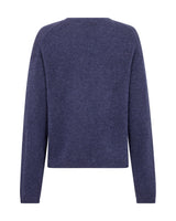 Mos Mosh Mape neule - sininen - naisten neuleet - ylellinen neule - muoti - lifestyle - IHANA Store - kotimainen verkkokauppa