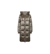 Mos Mosh Nova Metallic untuvatakki - ruskea kiilto - takit - muoti - naisten pukeutuminen - lifestyle - IHANA Store