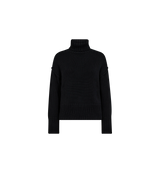 Mos Mosh Rola Bine pooloneule - musta - naisten vaatteet -poolot - pooloneuleet -   IHANA Store - lifestylemyymälä