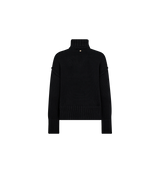 Mos Mosh Rola Bine pooloneule - musta - naisten vaatteet -poolot - pooloneuleet -   IHANA Store - lifestylemyymälä