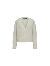 Mos Mosh Thora neuletakki - luonnonvalkoinen - naisten muoti - neuletakit ja neuleet - lifestyle - IHANA Store - kotimainen verkkokauppa