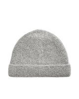 Mos Mosh Thora pipo - harmaa - villapipo - asusteet - naisten pukeutuminen - IHANA Store - lifesylemyymälä