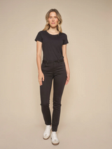 Mos Mosh Vice farkut - musta - naisten muoti - vaatteet - lifestyle - IHANA Store