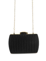 Nabo juhlalaukku - musta - glitter - laukut - juhla-asusteet - muoti - pukeutuminen - lifestyle - IHANA Store