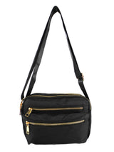 Nabo laukku - musta - olkalaukku - kanvaslaukku - naisten laukut - IHANA Store - lifestylemyymälä - kotimainen verkkokauppa