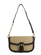 Nabo olkalaukku - beige ruskea - käsilaukku - naisten laukut - muoti - lifestyle - IHANA Store