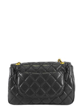 Nabo tikattu olkalaukku - musta - käsilaukku - naisten laukut - muoti - lifestyle - IHANA Store