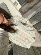 Neo Noir Camisa pusero - luonnonvalkoinen - paidat ja puserot - muoti - pukeutuminen - naisten vaatteet - IHANA Store - lifestyle - verkkokauppa