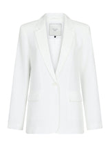 Neo Noir Jarmon bleiseri - valkoinen - takit ja jakut - Naisten vaatteet - muoti - lifestylemyymälä - IHANA Store - verkkokauppa