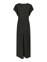 Neo Noir Andrea mekko - musta - satiinimekko - naisten juhlavaatteet - muoti - lifestylemyymälä - verkkokauppa - IHANA Store