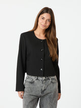 Neo Noir Flynn jakku - musta - naisten takit - naisten muoti - pukeutuminen - lifestyle - IHANA Store - verkkokauppa