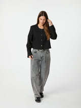 Neo Noir Flynn jakku - musta - naisten takit - naisten muoti - pukeutuminen - lifestyle - IHANA Store - verkkokauppa