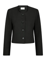 Neo Noir Flynn jakku - musta - naisten takit - naisten muoti - pukeutuminen - lifestyle - IHANA Store - verkkokauppa