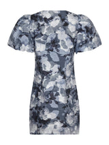 Neo Noir Sica mekko - sini-harmaa kuvioitu - juhlamekot - naisten muoti - pukeutuminen - lifestylemyymälä - verkkokauppa - IHANA Store