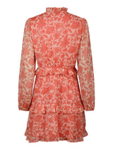 Neo Noir Viddi mekko - oranssi kuvioitu - mekot ja tunikat - vaatteet - naisten muoti - lifestyle - IHANA Store