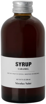 Nicolas Vahe makusiirappi karamelli - koti - herkut - IHANA Store