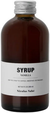 Nicolas Vahe makusiirappi vanilja - herkut - makeuttaminen - koti- IHANA Store