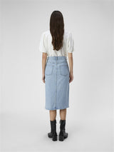 Object Caroline t-paita - v-aukkoinen - puhvihihat - naisten yläosat - IHANA Store - lifestylemyymälä - verkkokauppa