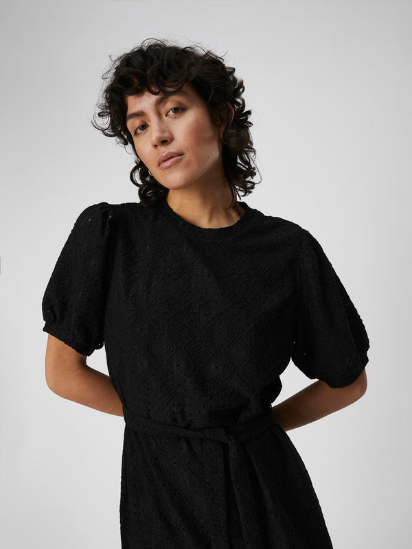 Object Feodora mekko - musta - mekot ja tunikat - naisten vaatteet - muoti - IHANA Store - lifestylemyymälä - verkkokauppa