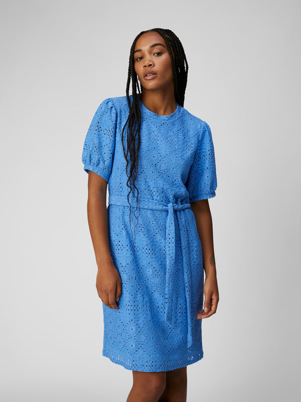 Object Feodora mekko - sininen - mekot ja tunikat - naisten vaatteet - muoti - IHANA Store - lifestylemyymälä - verkkokauppa