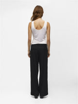 Object Leena tanktoppi - valkoinen - alustoppi - naisten vaatteet - muoti - IHANA Store - lifestylemyymälä