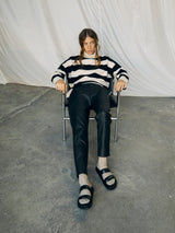 Object Lisa Belle housut - musta - alaosat - naisten vaatteet - IHANA Store - lifestylemyymälä