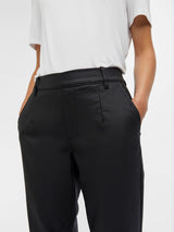 Object Lisa Belle housut - musta - alaosat - naisten  vaatteet - IHANA Store - lifestylemyymälä
