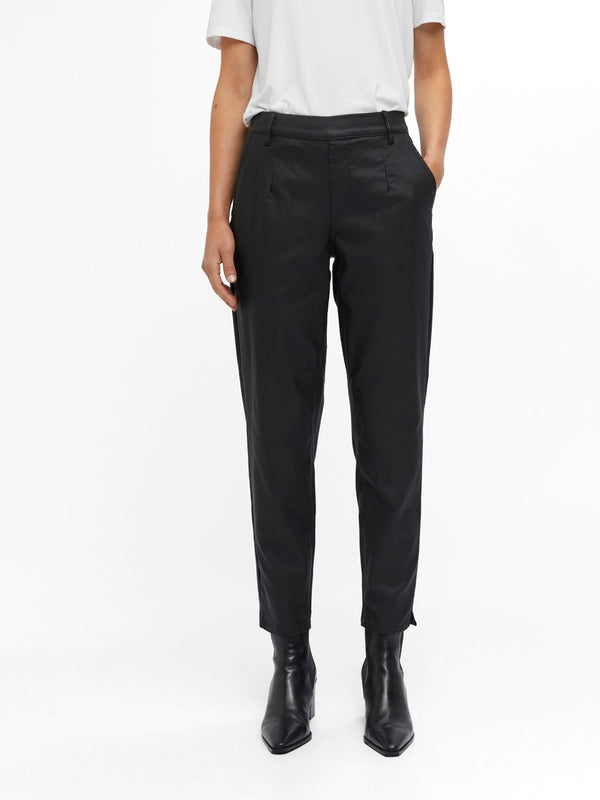 Object Lisa Belle housut - musta - alaosat - naisten  vaatteet - IHANA Store - lifestylemyymälä