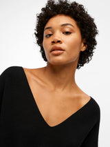 Object Reynard neulepusero - musta - naisten vaatteet - IHANA Store