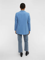 Object Sigrid bleiseri - vaaleansininen - naisten vaatteet - sisäjakku - ohut takki - naisten pukeutuminen - IHANA Store