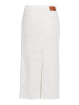 Object Talia hame - valkoinen - pitkä farkkuhame - naisten vaatteet - IHANA Store
