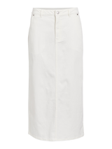 Object Talia hame - valkoinen - pitkä farkkuhame - naisten vaatteet - IHANA Store