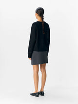 Object Andrea collegepusero - musta - paidat ja puserot - naisten muoti - liefstyle - IHANA Store