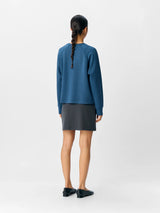 Object Andrea collegepusero - sininen - paidat ja puserot - naisten muoti - liefstyle - IHANA Store