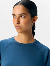 Object Andrea collegepusero - sininen - paidat ja puserot - naisten muoti - liefstyle - IHANA Store