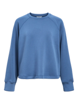 Object Andrea collegepusero - sininen - paidat ja puserot - naisten muoti - liefstyle - IHANA Store