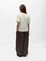 Object Andrea t-paita - valkoinen - v-aukkoinen t-paita - naisten paidat ja puserot - arkivaate - pukeutuminen - lifestyle - IHANA Store