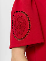 Object Dorina paita - punainen - naisten lyhythihaiset paidat - punainen paita - pukeutuminen - lifestylemyymälä - IHANA Store