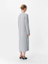 Object Elva neulemekko - vaaleanharmaa - villaton neulemekko - naisten muoti - mekot - lifestyle - IHANA Store