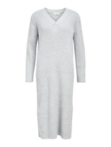 Object Elva neulemekko - vaaleanharmaa - villaton neulemekko - naisten muoti - mekot - lifestyle - IHANA Store