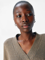 Object Elva neulemekko - ruskea - villaton neulemekko - naisten muoti - mekot - lifestyle - IHANA Store