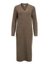 Object Elva neulemekko - ruskea - villaton neulemekko - naisten muoti - mekot - lifestyle - IHANA Store