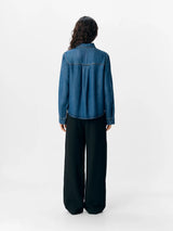 Object Frame farkkupaita - sininen - naisten muoti - paidat - pukeutuminen - lifestyle - IHANA Store - kotimainen verkkokauppa